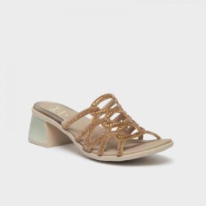 Nisida Microf+strass Gold 36