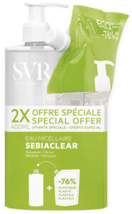 Sebiaclear Eau Micell+refill