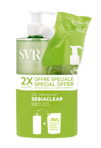 Sebiaclear Gel Moussant+refill