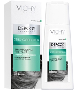 Dercos Shampo Sebo Regolatore