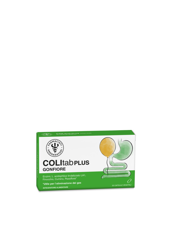 Lfp Colitab Plus 30cps