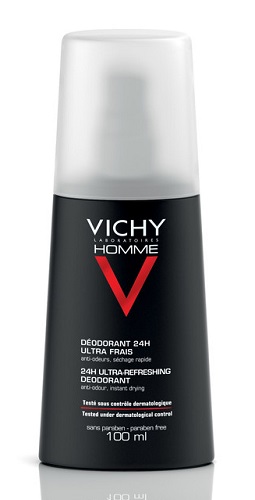 Vichy Homme Deo Vapo 100ml
