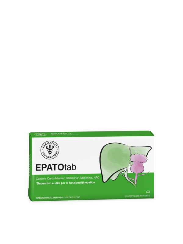Lfp Epatotab 30cpr