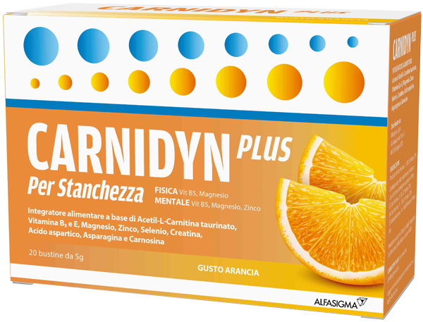 Carnidyn Plus 20bust
