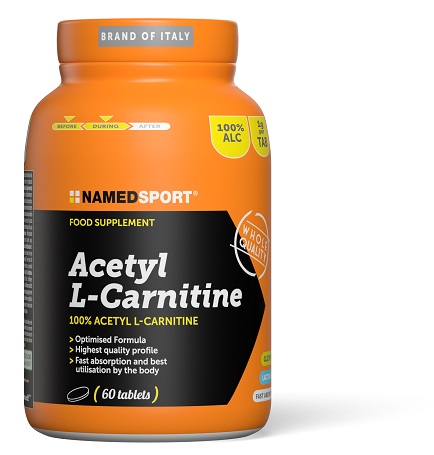 Acetyl L-carnitine 60cps