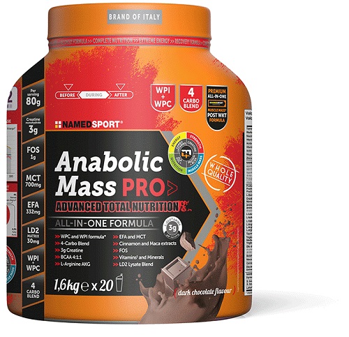 Anabolic Mass Pro Dark Chocol