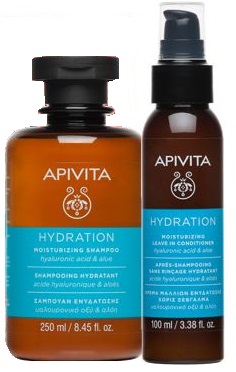 Apivita Promo Xm Hydration 2pz