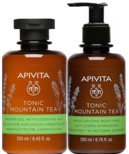 Apivita Promo Xm Body Treats2p