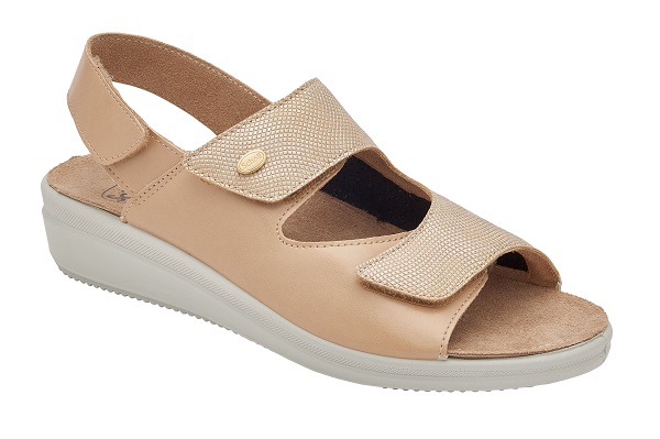 Antonia Sand Print W Plat 36