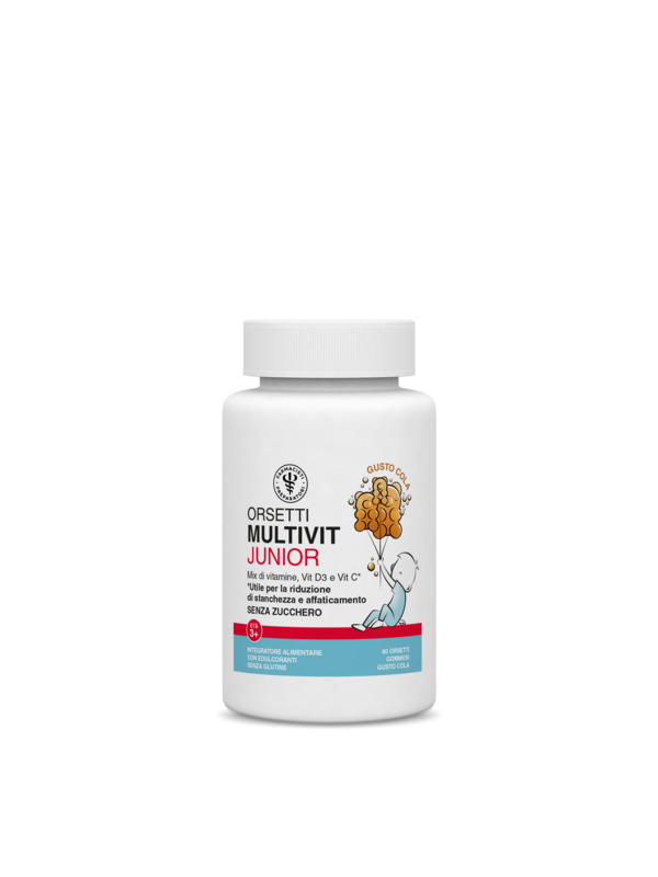 Lfp Multivit Junior Cola 60ors