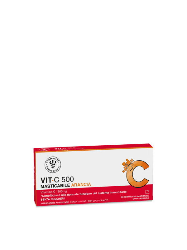 Lfp Vit C 500 Mastic Ara 20cpr
