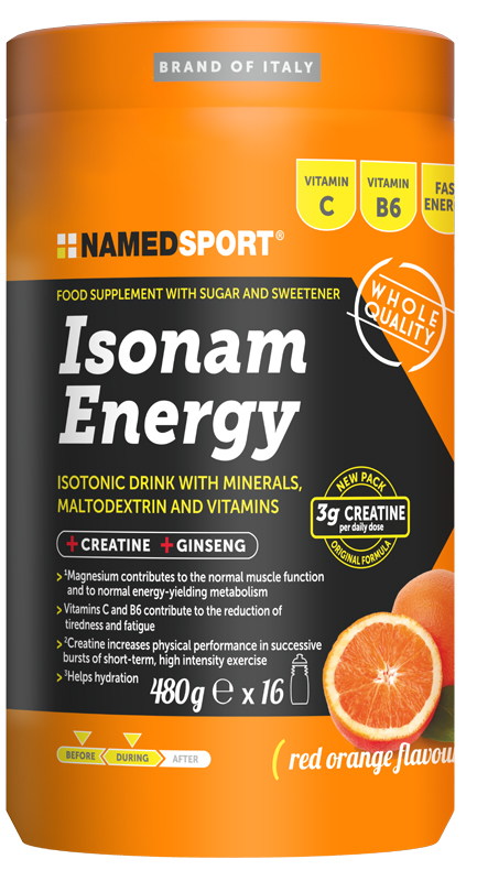 Isonam Energy Orange 480g