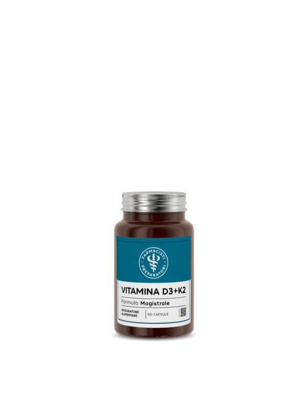 Lfpm Vitamina D3+k2 60cps