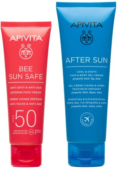 Apivita Pbs Antispot+after Sun