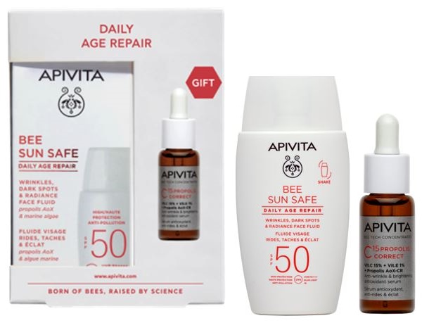 Apivita Pbs Safe Daily+c15 Pro