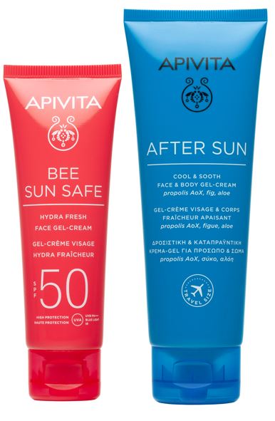 Apivita Pbs Safe Hyd+after Sun