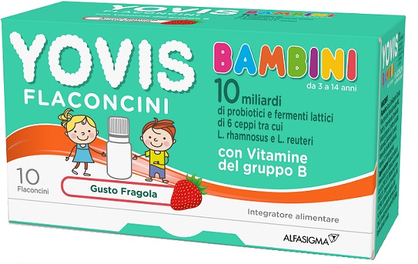 Yovis Bambini Fragola 100ml Nf