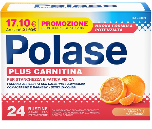 Polase Plus Carnitina Pro24bus