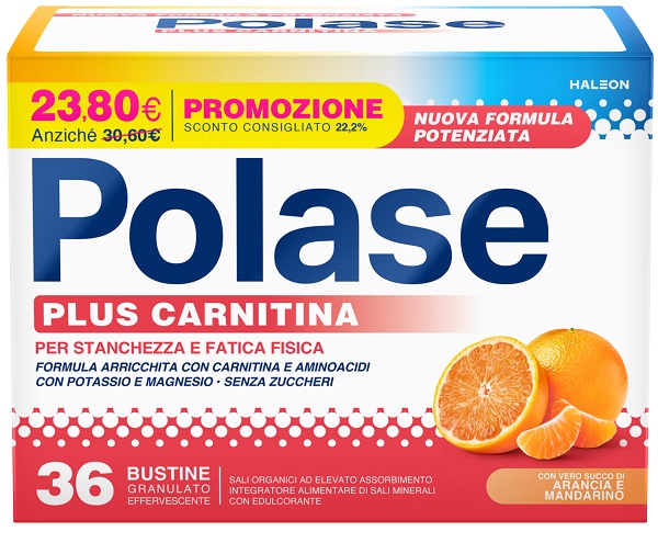 Polase Plus Carnitina Pro36bus