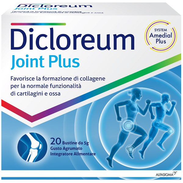 Dicloreum Joint Plus 20bust