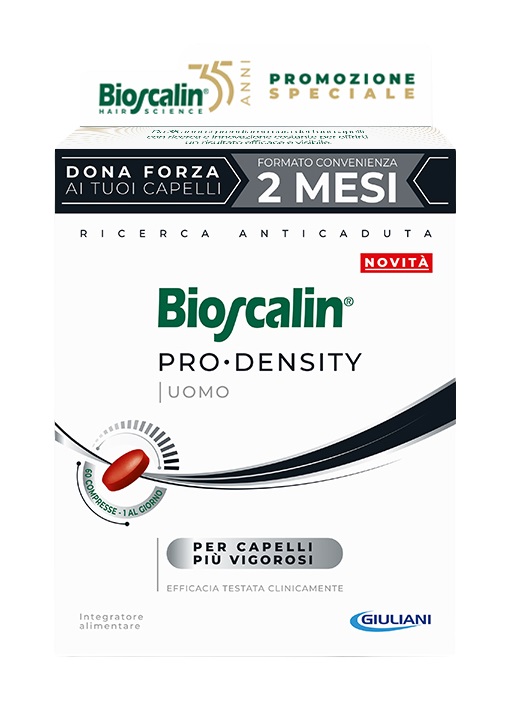 Bioscalin Prodensity 60cpr Pro