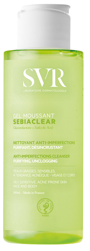 Sebiaclear Gel Moussant 100ml