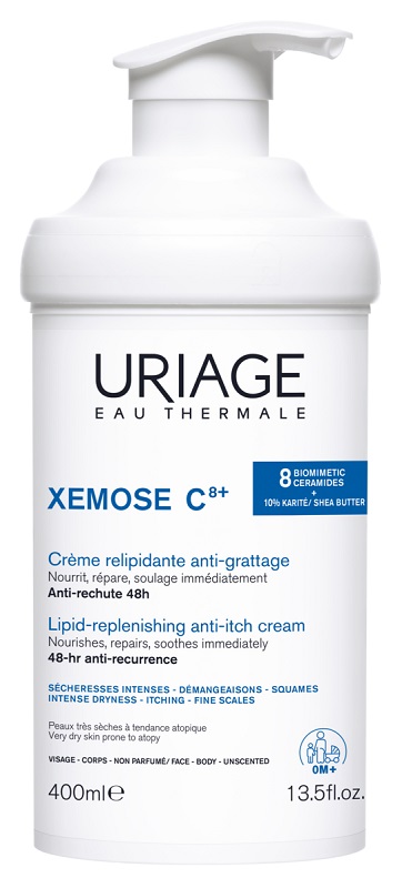 Uriage Xemose C8+ Cr 400ml