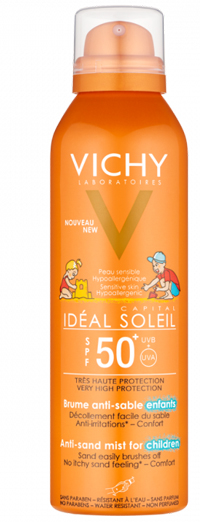 Ideal Soleil Anti-sand Kids 50