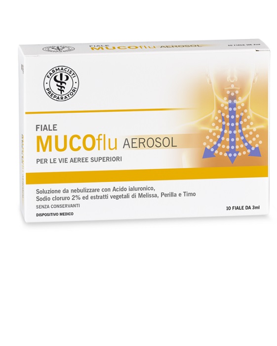 Lfp Mucoflu Aerosol 10fx3ml
