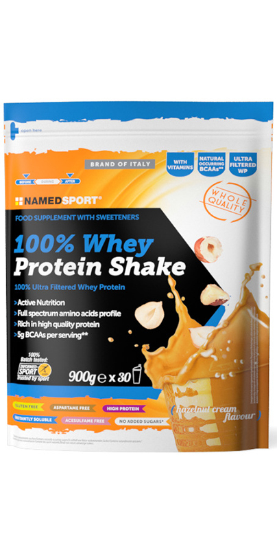 100% Whey Prot Shake Hazel Cr