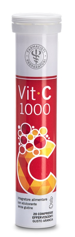 Lfp Vit-c 1000 20cpr Efferv