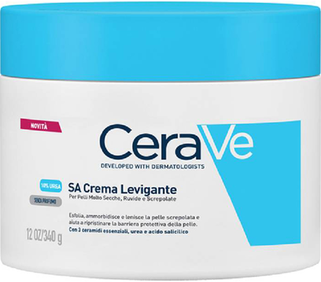 Cerave Sa Crema Levigante 340g