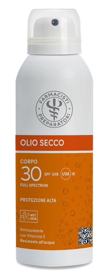 Lfp Solare Olio Secco 30 150ml