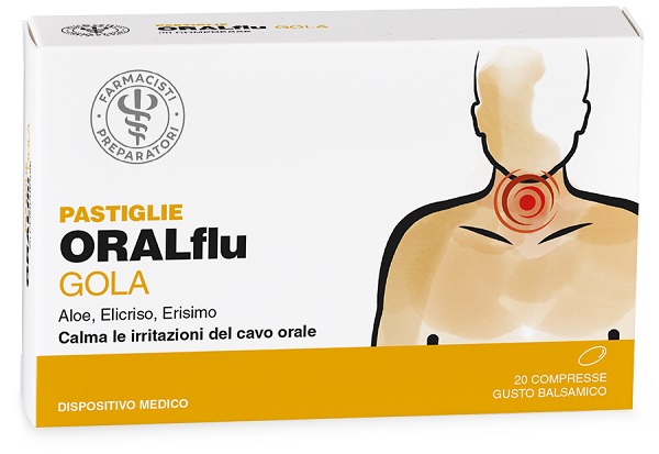Lfp Oralflu Gola 20cpr