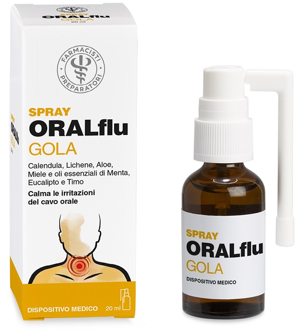 Lfp Oralflu Gola Spray 20ml