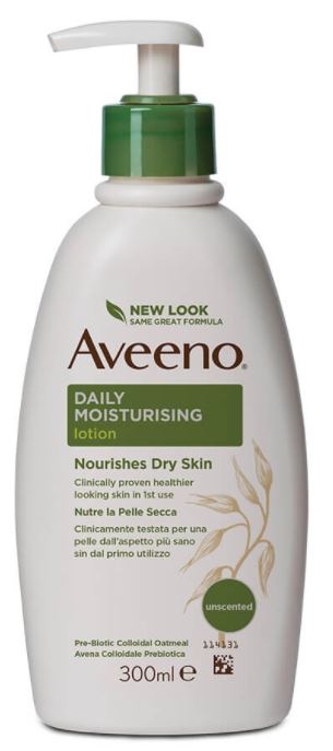 Aveeno Crema Idrat Corpo Pump