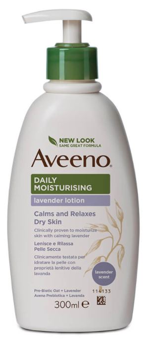 Aveeno Crema Idrat Corpo Lavan