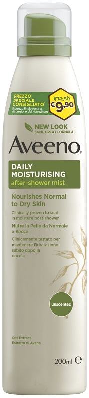 Aveeno Spray Dopo Doccia Promo