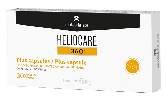 Heliocare 360 Plus 30cps