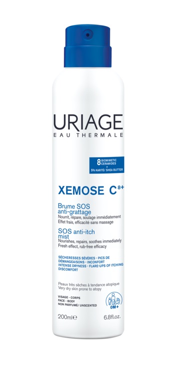 Uriage Xemose C8+ Spray Sos A/prur