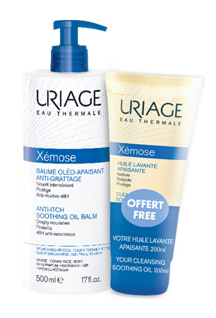 Uriage Xemose Balsamo+olio Lav Promo