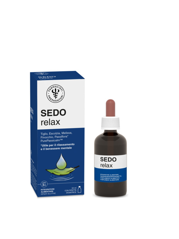 Lfp Sedorelax Gocce 50ml