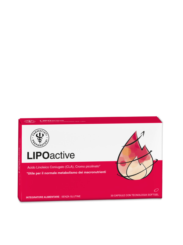 Lfp Lipoactive 30cps