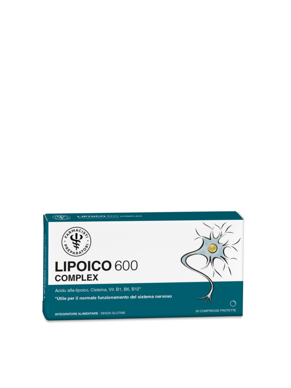 Lfp Lipoicocomplex 600 30cpr