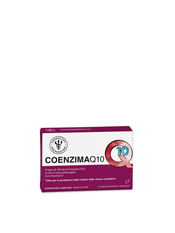 Lfp Coenzima Q10 30cps