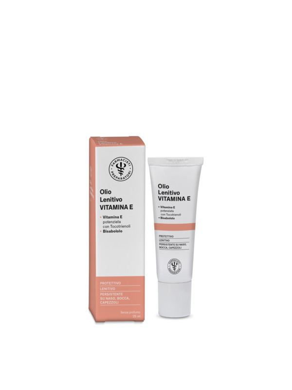 Lfp Olio Lenitivo Vit E 25ml