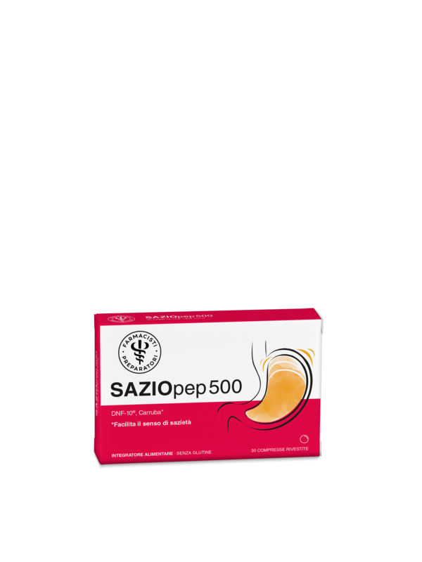 Lfp Saziopep 500 30cpr