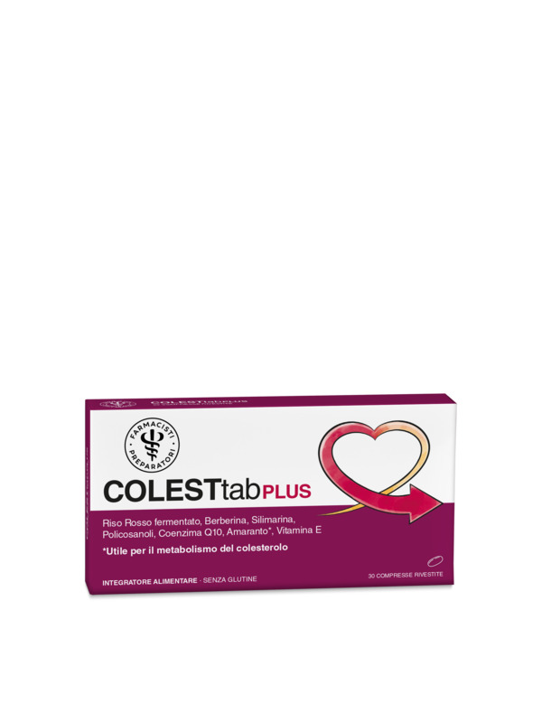 Lfp Colesttab Plus 30cpr