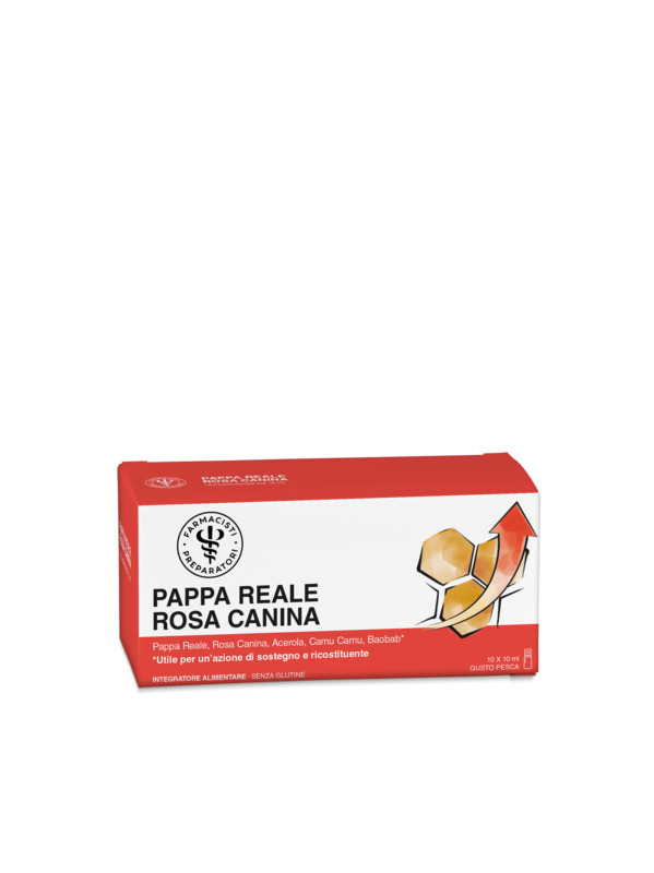 Lfp Pappareale Rosa C10fl 10ml