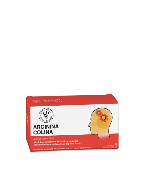 Lfp Arginina Colina 10fl 15ml